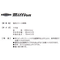 共和 プラスチックグローブ No.390 Sサイズ パウダーフリー LH-390-S 1箱（100枚入）