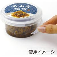【ケース販売】食品保存容器 SKクリスタルテナー 本体 L 004758006 1ケース(10個入×30袋 合計300個)（直送品）