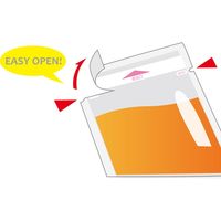 【ケース販売】イージーマイクッカー 汎用タイプ No.3 006655802 1ケース(50枚入×40袋 合計2000枚)（直送品）