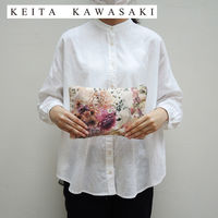 フラットポーチ GF1314　P KEITA KAWASAKI GF1314_00P 1枚 川島織物セルコン（直送品）