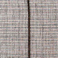 川島織物セルコン ツイードライン 背当クッションカバー 450×450mm ピンク LL1361_08P 1枚（直送品）