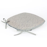 川島織物セルコン ラヴァ シートクッション 幅450×奥行430×高さ50mm ライトグレー LN1336_98LGR 1枚（直送品）