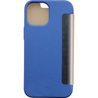 2021 iPhone ケース（5.4inch）NEWT 薄型CAT FLIP ネイビー i35ANW02 1個 サンクレスト（直送品）