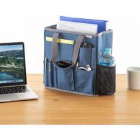 サンワサプライ テレワークミーティングバッグ BAG-TW5BL 1個（直送品）