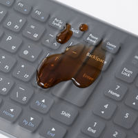 サンワサプライ マルチキーボードカバー使い捨て100枚入り FA-MULTI4 1個（直送品）