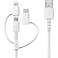 Lightningケーブル　1m　KB-IPLTCM10　サンワサプライ　1本