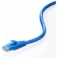 サンワサプライ カテゴリ6Aより線LANケーブル KB-T6AY-02BL 1個（直送品）