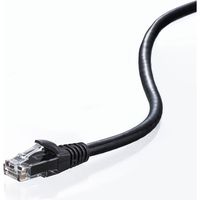 サンワサプライ カテゴリ6Aより線LANケーブル KB-T6AY-10BK 1個