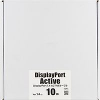 サンワサプライ DisplayPort 1.4 ACTIVEケーブル KC-DP14A100 1本（直送品）