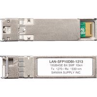 サンワサプライ BiDirectional SFPコンバータ（10Gbps） LAN-SFP10DBI-1213 1個（直送品）