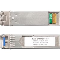 サンワサプライ BiDirectional SFPコンバータ LAN-SFPDBI-1315 1個（直送品）