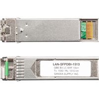 サンワサプライ BiDirectional SFPコンバータ LAN-SFPDBI-1513 1個（直送品）