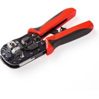 サンワサプライ かしめ工具(ラチェット付き) LAN-TL18 1個