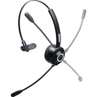 サンワサプライ 充電クレードル付きBluetoothヘッドセット(片耳タイプ) MM-BTMH57BK 1個