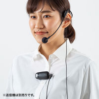 サンワサプライ ヘッドマイク(MM-SPAMP12用) MM-SPAMP12HM 1個