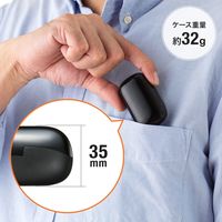サンワサプライ 完全ワイヤレスヘッドセット MM-BTTWS003BK 1個（直送品）