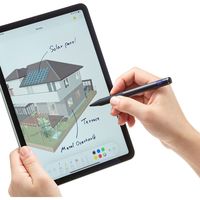 サンワサプライ 充電式極細タッチペン(ブラック) PDA-PEN47BK 1本