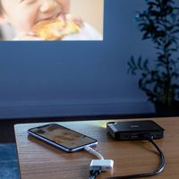 サンワサプライ モバイルプロジェクター(ポケットサイズ) PRJ-9 1台（直送品）