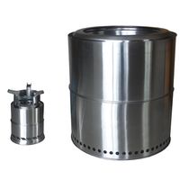 エルモ #3459 ファミストーブ 直径40cm 高さ44cm　1台（直送品）