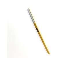 ツボ万 10F#14 アトマ竹ヤスリ10mm甲丸型#140 ATT10F#14 1本（直送品）