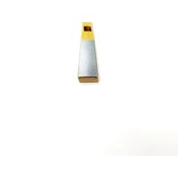 ツボ万 10F#60 アトマ竹ヤスリ10mm甲丸型#600 ATT10F#60 1本（直送品）