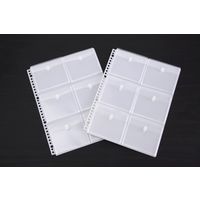 ライオン事務器 ポッケde整理 A4 マチ付 30穴 NP-6M 14734 1セット(6枚:2枚×3)