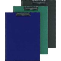 ライオン事務器 クリップホルダー NO.300E A4E ダークブルー 15423 1冊