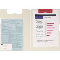 ライオン事務器 マグネットホルダー A4E NO.300MG 赤(レッド) 15460 1冊