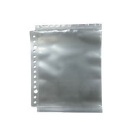 ライオン事務器 安心チャックポケット A6 AP-A6M 14789 1セット(15枚:5枚×3個)