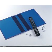 ライオン事務器 バインダー A4S 30穴 200枚収納 BD-300K 15515 1冊