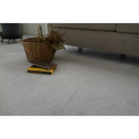 スミノエ コンシェルジュ エコロア100 防炎 ラグ ECR103 3500×4500mm グレー 1枚（直送品）