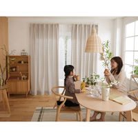 スミノエ ドレープカーテン グレンティ 1000×1350mm ピンク 4549781263281 1枚（直送品）