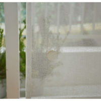 スミノエ レースカーテン ギモーウ゛ 1000×1330mm 4549781263588 1枚（直送品）