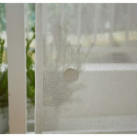 スミノエ レースカーテン ギモーウ゛ 1000×1330mm 4549781263618 1枚（直送品）