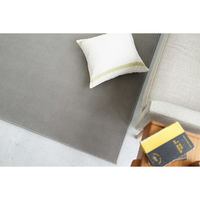 スミノエ コンシェルジュ LONGFORD 防炎 ラグ ロングフォード LGF4 1400×2000mm グレー 1枚（直送品）