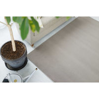 スミノエ コンシェルジュ LONGFORD 防炎 ラグ ロングフォード LGF5 3000×3500mm グレージュ 1枚（直送品）