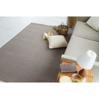 スミノエ コンシェルジュ ウールスコット プレーン 防炎 ラグ WS103 2000×2500mm ライトブラウン 1枚（直送品）