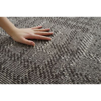 スミノエ コンシェルジュ ウールスコット グレン 防炎 ラグ ウールスコット WS401 3500×3500mm ブラウン 1枚（直送品）