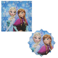 サンスター文具 おりがみ Disney(ディズニー) アナと雪の女王 B柄 0800044B 1セット(10パック)（直送品）