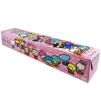 サンスター文具 ペタッと!ロールぬりえ サンリオキャラクターズ 8121005A 1セット(3個)（直送品）