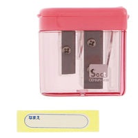 サンスター文具 ダブル削器 セクト ピンク S4306511 1セット(1個×5)