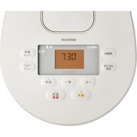 アイリスオーヤマ IHジャー炊飯器 5.5合  低温調理機能 炊飯ジャー ホワイト RC-IL50-W １台
