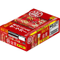 新ジャンル　第3のビール　金麦 ザ・ラガー　350ml　1ケース(24本)　缶（わけあり品）