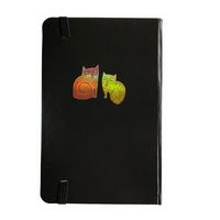 アイ・エス sweet cats バンド付ノート tree 3冊セット CBN-914TR-80-3SET 1セット(3冊)（直送品）