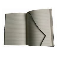 アイ・エス バンド付ソフトカバーノート Lサイズ [パープル] SCN-1420PU-96 1冊（直送品）