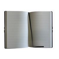 アイ・エス バンド付ソフトカバーノート Sサイズ [レッド] 2冊セット SCN-914R-96-2SET 1セット(2冊)（直送品）