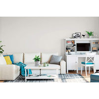 菊池襖紙工場 貼ってはがせてのり残りしない壁紙 無地 スノーホワイト JK4528-12 1本