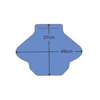 白元アース ドライ&ドライUP 翌朝スッキリシート 衣類用 39177-0 1枚×4点（直送品）
