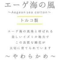 林 バスタオル エーゲ海産コットン ベイカラー ベージュ BH700528 1セット(5枚)