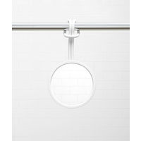 アントレックス フレックス シャワーミラー WH 2023463660 1個（直送品）